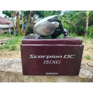 Shimano Scorpion Dc 151Xg Second Like New Made In Japan Reel Mulus Terawat