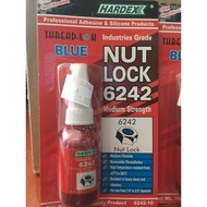 THREAD LOK NUT LOCK 6242 BLUE HATDEX 10ML