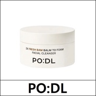 [PO:DL] (jn1) PODL 2X Fresh Bam Balm To Foam Facial Cleanser 130ml