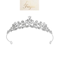 Zirconia, Crown Rhinestone, Crown Tunang, Crown Nikah, Crown Wedding, Crown Cantik