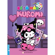 Sách - Bé tô màu - Chủ đề: Molly dạo chơi, Molly khám phá, Kuromi