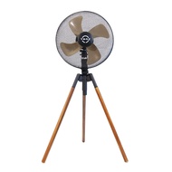 พัดลมไม้ 3 ขา VENZ รุ่น SDF-A ขนาด 18 นิ้ว สีดำ