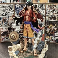 [High Quality] One Piece Dream Luffy GK Figure Trendy Play Statue Model Decoration Birthday Gift Color Box Blister YK84