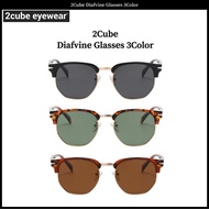 2Cube Diafvine Sunglasses 3Color