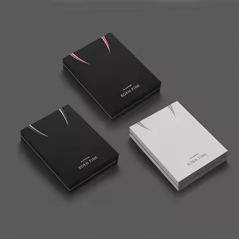 BLACKPINK - 2nd ALBUM BORN PINK (BOX SET ver./Random)