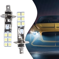 【HE NEW】2x  Bright H1 LED Headlight Kit High Beam Fog Driving Bulbs 6000K White