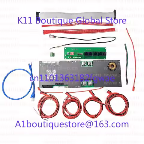 JK parallel JiKong 7-16S 100/150/200A energy storage battery 1A 2A active intelligent BMS JK-PB2A16S