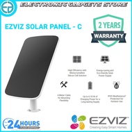 EZVIZ SOLAR Charging Panel -C , Compatible with BC1 B1/B2/B3 CB8 HB8 BC1C CB3 Battery Powered Wirele