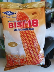 Benih Jagung BISI 18 Kemasan 1kg exp 2024