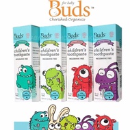 Buds Oralcare Organics - Children's Toothpaste 1-3 years & 3-12 years