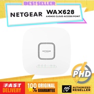 NETGEAR WAX628 Wireless WiFi 6 AX5400 Cloud Managed Access Point