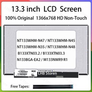 13.3" Laptop LCD Screen NT133WHM-N47 NT133WHM-N45 NT133WHM-N35 N48 B133XTN03.2 03.3 N133BGA-EA2 M133
