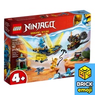 LEGO 71798 Ninjago Nya and Arin's Baby Dragon Battle