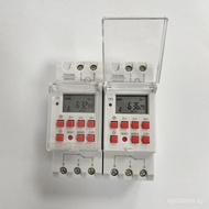 Microcomputer Time Switch Timer THC30S Time-Controlled Programmable Digital Display Timer Switch30A 