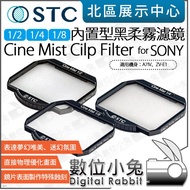 Digital Bunny [STC Cine Mist Cilp 1/2 1/4 1/8 SONY A7IV Built-In Black Soft Filter]