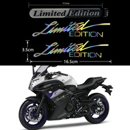 A Set of Car Reflective Stickers Limited Edition Creative Motorcycle Decals Auto Vinyl Sticker Car-styling Decal