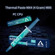 READY Thermal Paste ARCTIC MX-4 (4 Grams) - MX6 HIGHEST Performance | Arctic MX4 Thermal Paste 4 Gra