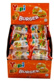 permen yupi burger