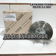 CATRIDGE KETRIK TURBO HILUX 2.5CC FORTUNER VNT 17201-0L070 / 17201-0L071