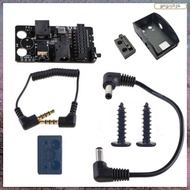 [L E U R] 5.8G RX PORT 3.0 Receiver Module Kit for Fatshark FPV Goggles for  FPV Goggles V2 Flight E