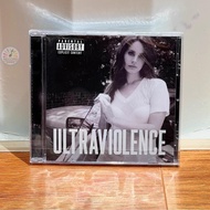 Lana Del Rey Ultraviolence CD Lana Del Rey 2014 Album[Sealed] Brand New