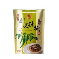 Jinpin Sauce Garden Peeled Peppers Premium Product (Medium Spicy) 1 Bag 5 Sachets/Sharing Package/Ve