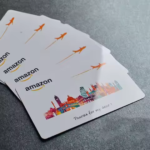 Custom PVC Business ID Card Own Design Logo Name Plastic Waterproof Double Side Glossy Matte Thank Y