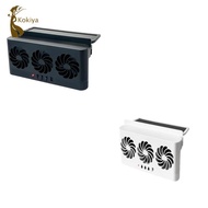 kokiya Car Window Exhaust Fan Vent Fan Interior Accessories Vehicle Ventilation Fan