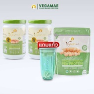 VEGAMAE ❗️โปรตีนถั่วลันเตาสีทอง ตรา เวกาเม่ (แบบเซต)