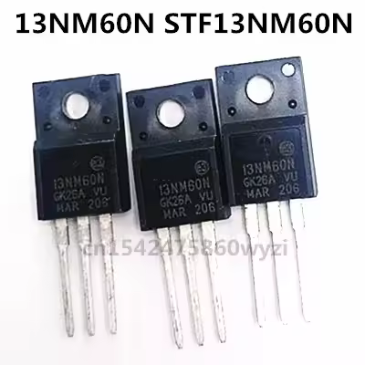 Original 5pcs/ 13NM60N STF13NM60N F13NM60N TO-220F 650V 11A In stock
