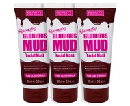 BEAUTY FORMULAS - 3 x Rejuvenating Glorious Mud Deep Cleansing Facial Mask 深層清潔泥 100ml