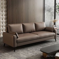 K8 Negotiation Clothing Store Front Desk Pick-Up Leather Sofa Cat Scratch Office Conference Room Rec