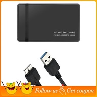 USB 3.0  HDD Enclosure 2.5 Inch  External HDD Case 2.5"  HDD/SSD Enclosure with 5Gbps Transfer Speed