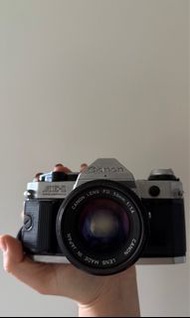 Canon 菲林相機 AE1 50mm1.4lens program