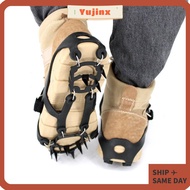YUJINX 18Teeth Shoe Cover M/L Ice Snow  Spike Cleats