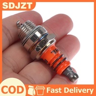 [SDJZT] BM6A Spark Plug Glow Plug Standard Spark Plug for Chainsaw Lawn Strimmer Food Packaging