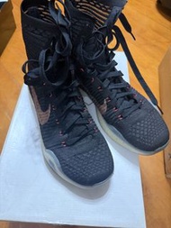 Nike Kobe X Elite 黑金籃球鞋