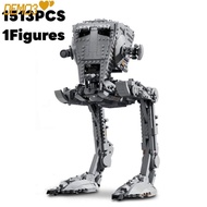 [DEMO3] 75417 Galaxy UCS ATST Model, 1513PCS Transport Walker Aircraft Building Blocks Bricks, Hot 7