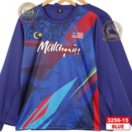 Merdeka 67  baju t shirt merdeka MU JERSEY MALAYSIA DEWASA LENGAN PANJANG / LONG SLEEVES JERSEY / BA