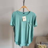 Kaos oval lengan pendek - atasan wanita - kaos cewe terbaru 2025 - atasan wanita kekinian - ramise -