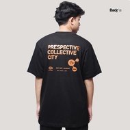 Badger Basic T-shirt PRES PATT Black