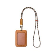 頸掛皮繩-證件套 W1-071-2