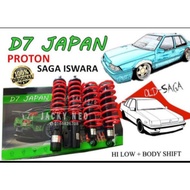 D7 JPN ADJUSTABLE HI LOW BODY SHIFT UTK PROTON SAGA ISWARA