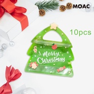 [ 10x Christmas Gift Bags Reusable Xmas Bags for Cookies for Girls Adults Kids