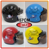 Helmet Budak/Children Kid BKP Helmet with Tinted Visor (Ada Sirim)