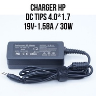 HP Hewlett Packard 19V 1.58A 30 Watt DC Tips Jek 4.0*1.7 Charger Adapter Notebook Laptop with Power 