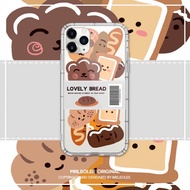 iphone11硅胶透明手机壳苹果11pro全包防摔壳8plus简约创意外壳xs情侣手机壳xr软壳7plus可爱卡通女款美术生