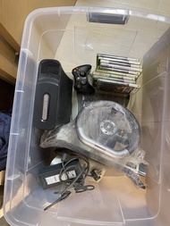 Xbox 360 連game碟 賽車遙控 遊戲機