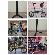 FOLDING BIKE PADDOCK Folding bike center stand Folding bike center stand