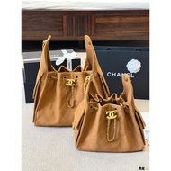 Chanel 25c Suede hobo Stray Bag 25hobo Bucket Bag Handbag Underarm Bag 25hobo Hardware hobo Chain Sh